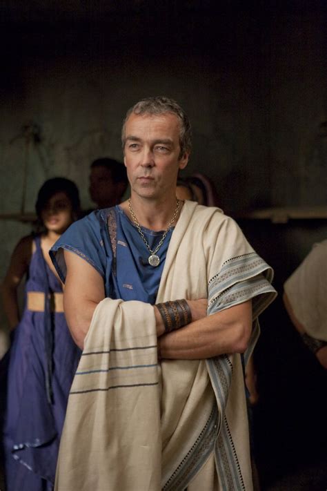 John Hannah As Lentulus Batiatus In Spartacus