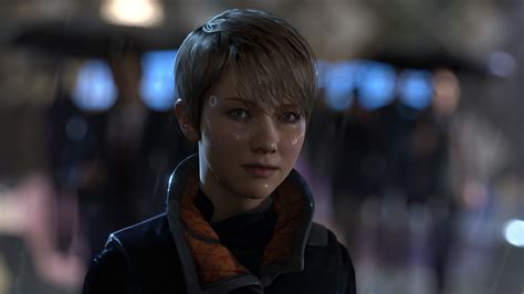 Detroit Become Human Le Trailer Du Jeu De David Cage Sur Ps4