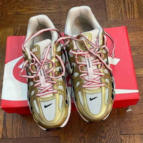 Nike Shoes Womens Nike Bowerman P600 Metallic Gold 75 Poshmark