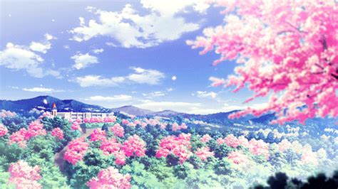 Scenery anime gif wallpaper hd. Anime Nature Pictures, Photos, and Images for Facebook ...
