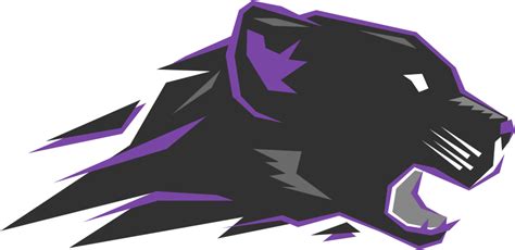 Pantera Png Black Panther Gaming Logo 3909382 Vippng