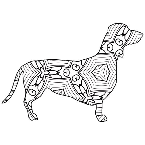 30 Free Coloring Pages A Geometric Animal Coloring Book Just For