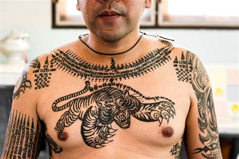 Sak Yant Thailands Sacred And Controversial Tattoo Art