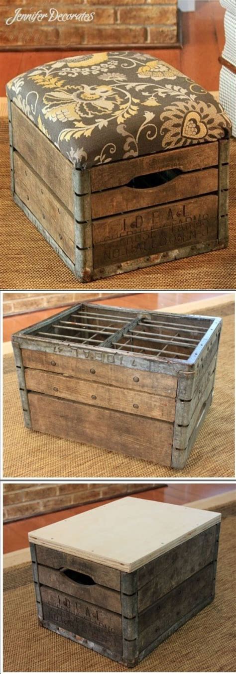 26 Inspiring Diy Wood Crate Projects And Ideas For 2023 Wood Diy Diy