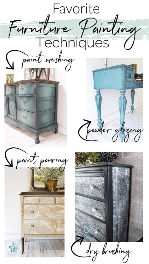 8 Favorite Furniture Painting Techniques That You Will Love Designed