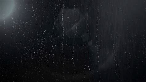 Cinematic Background With Rain On Dark Wall Stock Motion Graphics Sbv