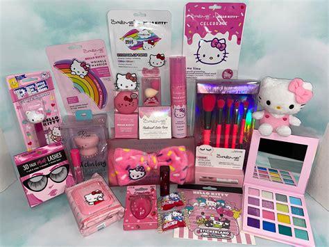 Hello Kitty Makeup Bundle And More Etsy