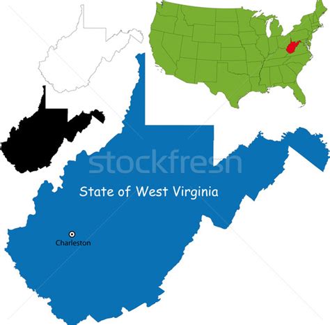 Virginia Map Stock Photos Stock Images And Vectors Stockfresh