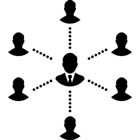 Networking Free People Icons