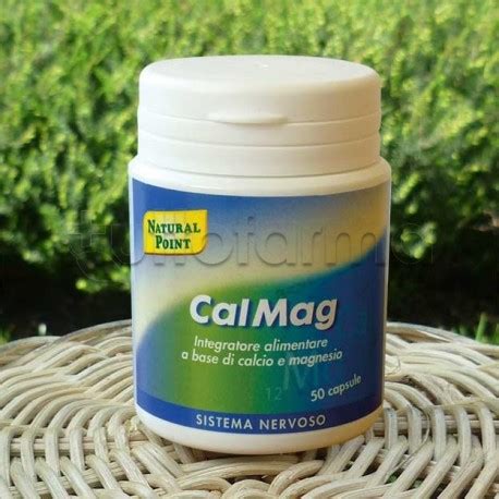 Natural Point Calmag Integratore Di Sali Minerali Capsule Tuttofarma