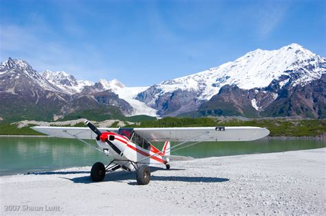 Beautiful Photos Of Alaska Backcountry Bush Flying In A Super Cub