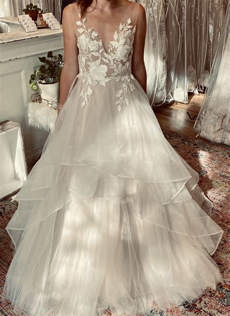 Bhldn Wtoo By Watters Valera Gown New Wedding Dress Save 55 Stillwhite