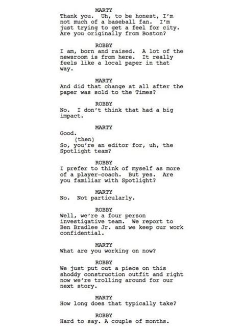 the toughest scene i wrote “spotlight” by scott myers go into the story acting monologues