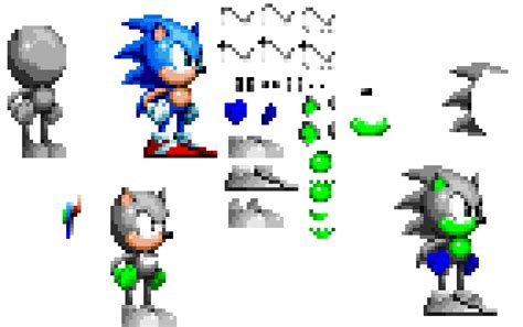 Sonic Mania Oc Creator With My Creation Pixel Art Maker