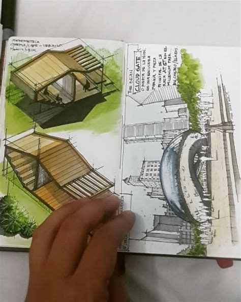 Arley Leal Mendoza On Instagram “sketchbook Sketch Architect
