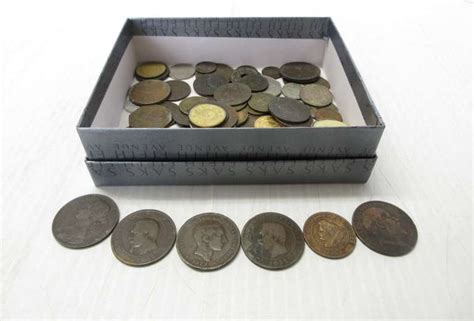 Albrecht Auctions Coin Collection Many From 1800s