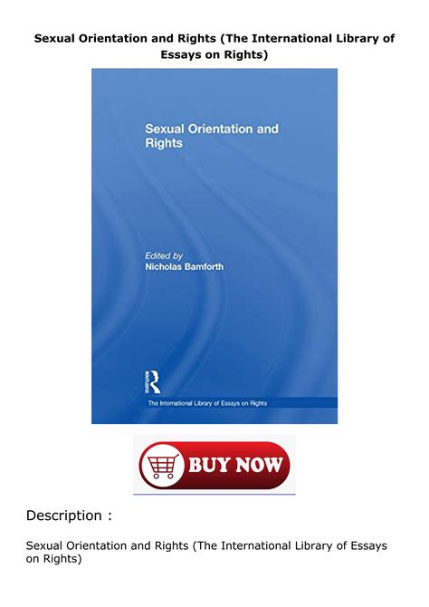 free read pdf sexual orientation and rights the international library of essays on rights by