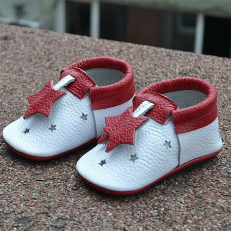 Yıldız Makosen Tabanlı Bebek Ayakkabısı Cevoclub