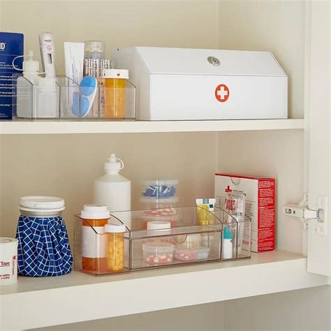 40 Ways To Organize Every Cabinet In Your House Medicine Cabinet