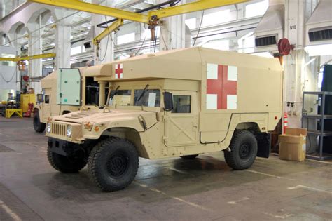 Army Contract For New Humvee Ambulances Could Be Worth