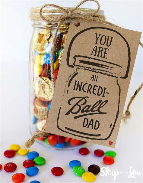Check spelling or type a new query. Mason Jar Father's Day Gift Idea for Incredi-ball Dads ...