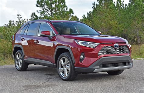 2020 Toyota Rav4 Hybrid Limited Review And Test Drive Abc Cars And Drive