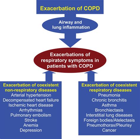 Copd Symptom Chart