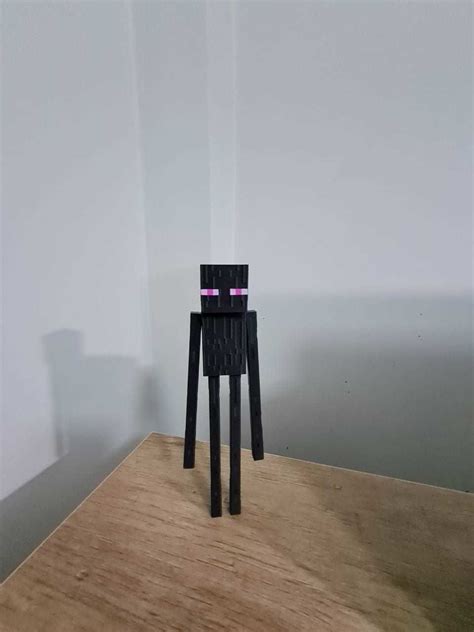 Minecraft Enderman Articulated Figure 3d Model 3d Printable Cgtrader