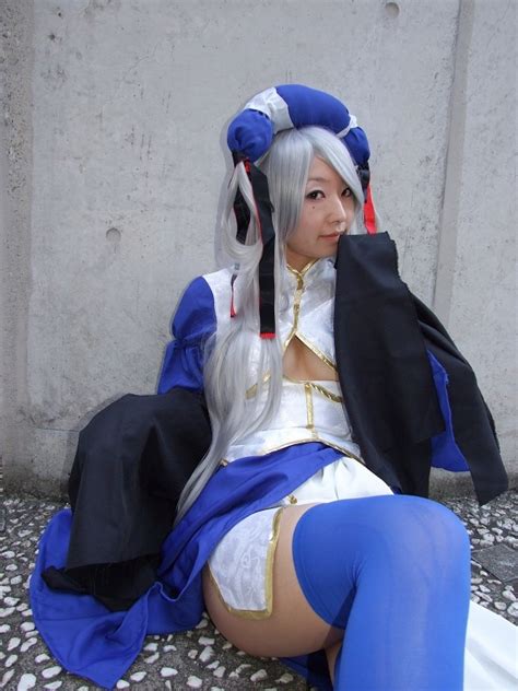 shiraishi rio romance of the three kingdoms breasts cosplay lady yan photo medium robe