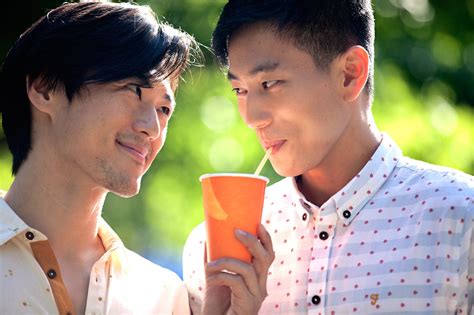 In ‘front Cover’ A Gay Chinese American Comes To Terms With His Cultural Identity The