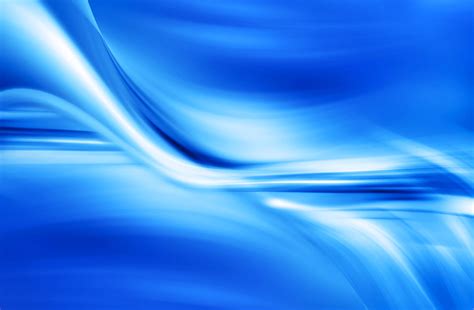 Flowing Light Blue Abstract Background Free