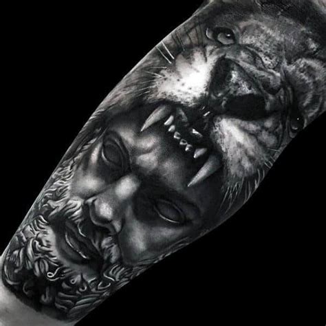 As the day passes technologies of tattoo and creativity of tattoo artists improve. 50 Realistic Lion Tattoo Designs For Men - Felidae Ink Ideas