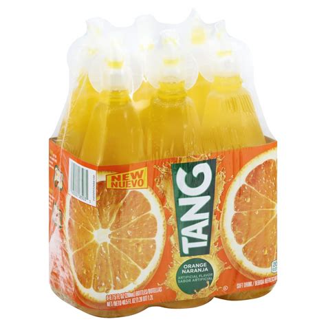 Tang Orange Soft Drink 675 Oz Bottles Shop Juice At H E B