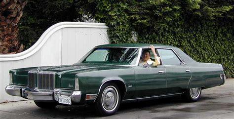 A Beautiful Green 1974 Chrysler Imperial Lebaron Chrysler Imperial