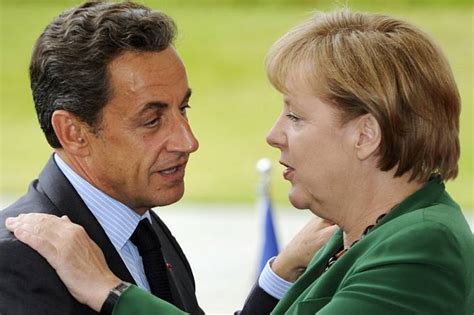 Merkel E Sarkozy Reúnem Se Para Definir Políticas Para Zona Do Euro Veja