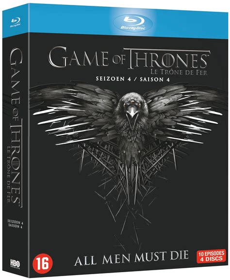 Game of thrones season 5. Game of Thrones season 4 op Blu-ray | | De FilmBlog