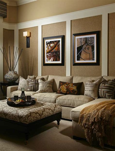 Living Room Ideas Brown Couches Homedecorbliss Lover Ambientes Espacios