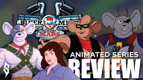 Biker Mice From Mars The Animated Series Retro Cartoon Review 1993
