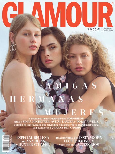 Glamour Spain November 2019 Cover Glamour Spain