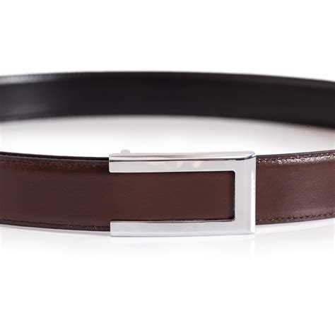 Mens Reversible Leather Belt Sizes 28 44in Laticci