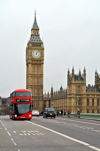 Big Ben London England Ben Clock Big Landmark Parliament