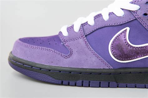 Nike Sb Dunk Low Concepts Purple Lobster