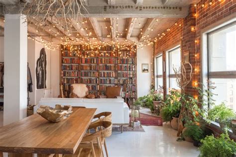 An Artsy Downtown Loft In La Bursting With Books Loft Design Home