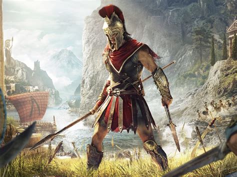 Widescreen, ultra wide & multi display desktops : Assassin's Creed Odyssey Game 4K Wallpaper - Best Wallpapers