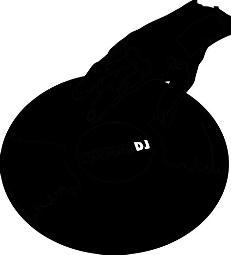 Virtual DJ Logo PNG Transparent SVG Vector Freebie Supply