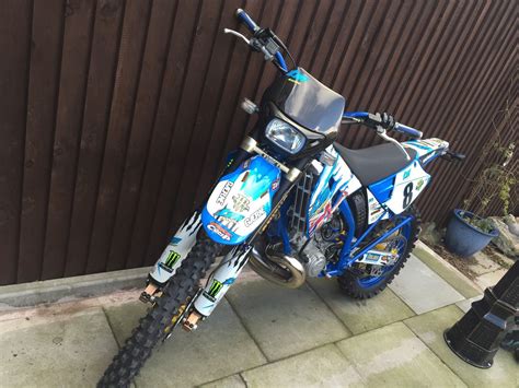 The cheapest offer starts at £995. 2003 TM 250 2 Stroke Enduro Road Legal Bike Completely ...