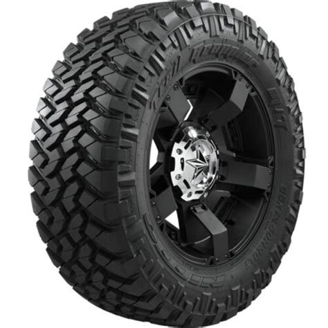 4 New Nitto Trail Grappler Mt Lt35x1250r17 Tires 35125017 35 1250