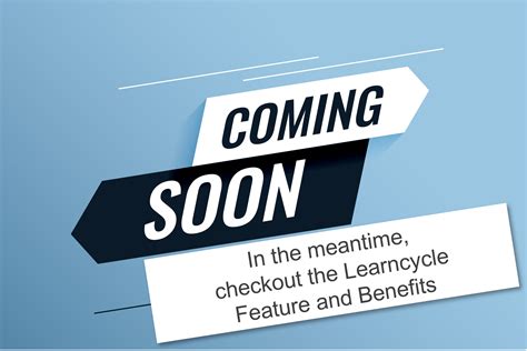 Coming Soon Learncycle Banner Wisenet Resources