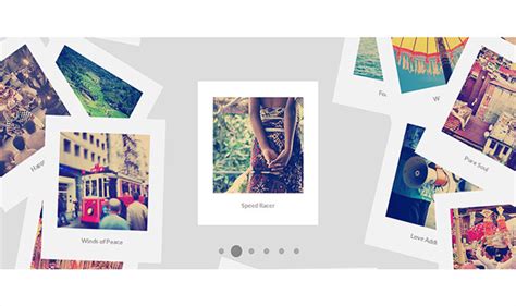 Download html5 svg图片可3d旋转的扁平风格照片墙画廊_jQuery之家-自由分享jQuery、html5、css3的插件库