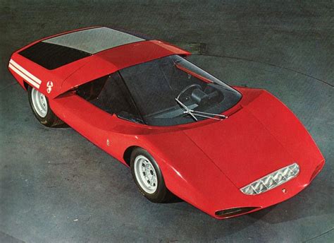 Fiat Abarth 2000 1969 Old Concept Cars